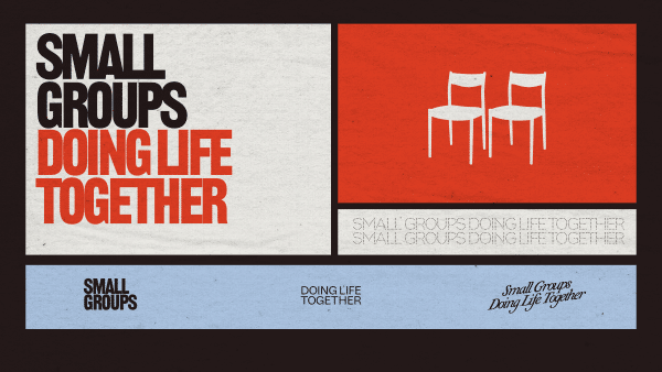 Small Groups Sermon Series Graphics